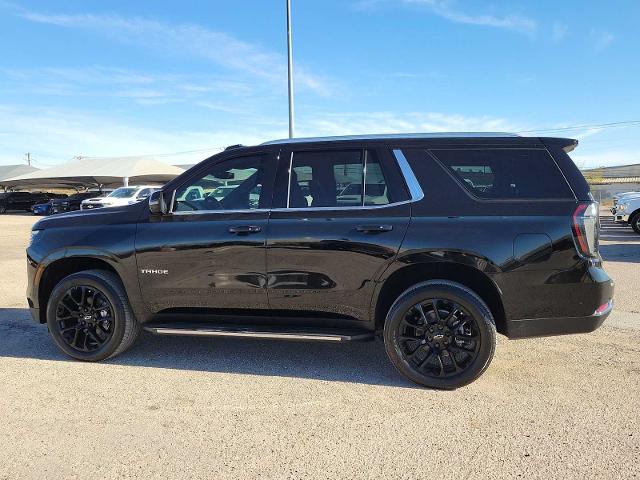 2025 Chevrolet Tahoe Vehicle Photo in MIDLAND, TX 79703-7718