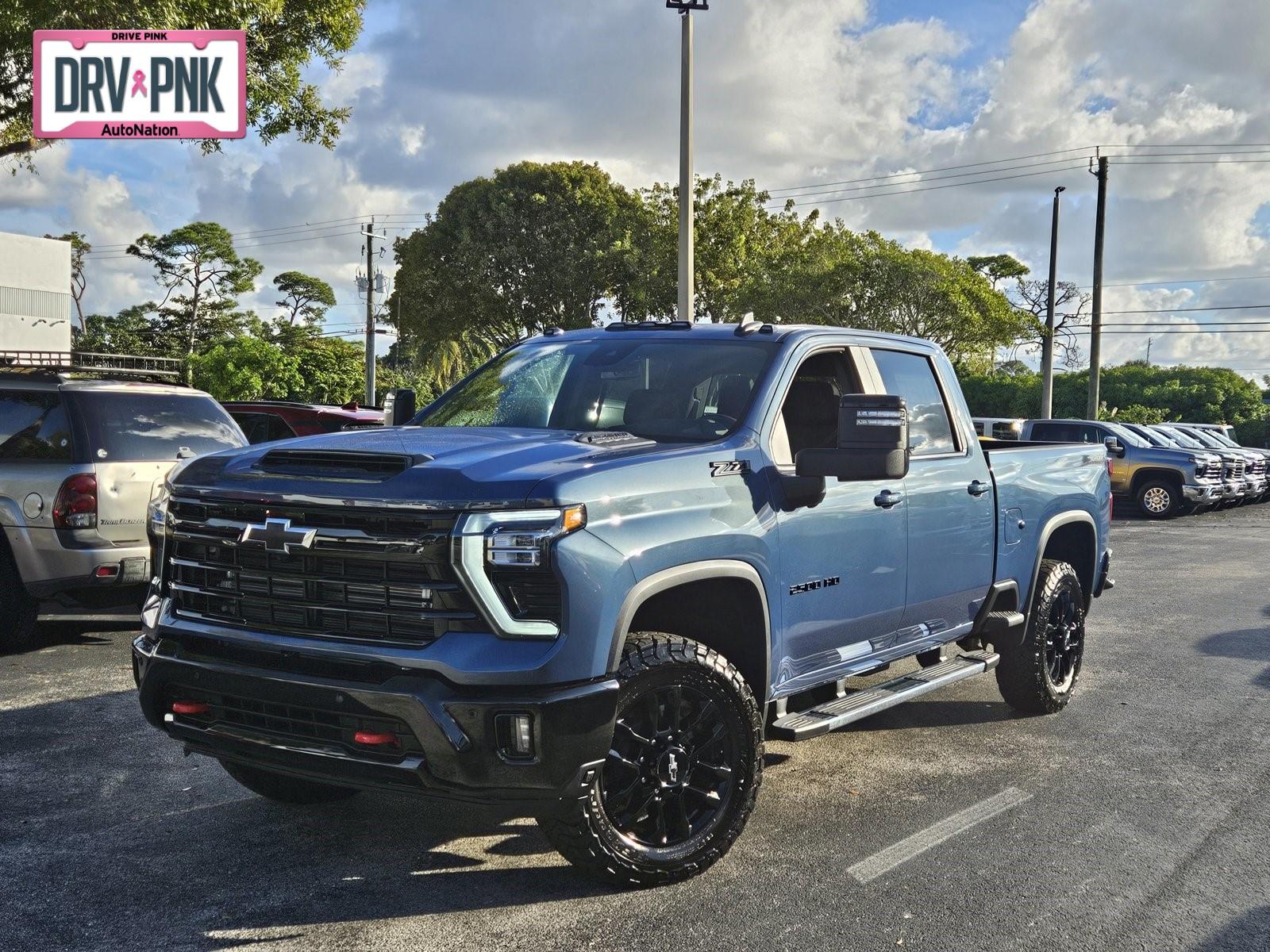 2025 Chevrolet Silverado 2500 HD Vehicle Photo in GREENACRES, FL 33463-3207