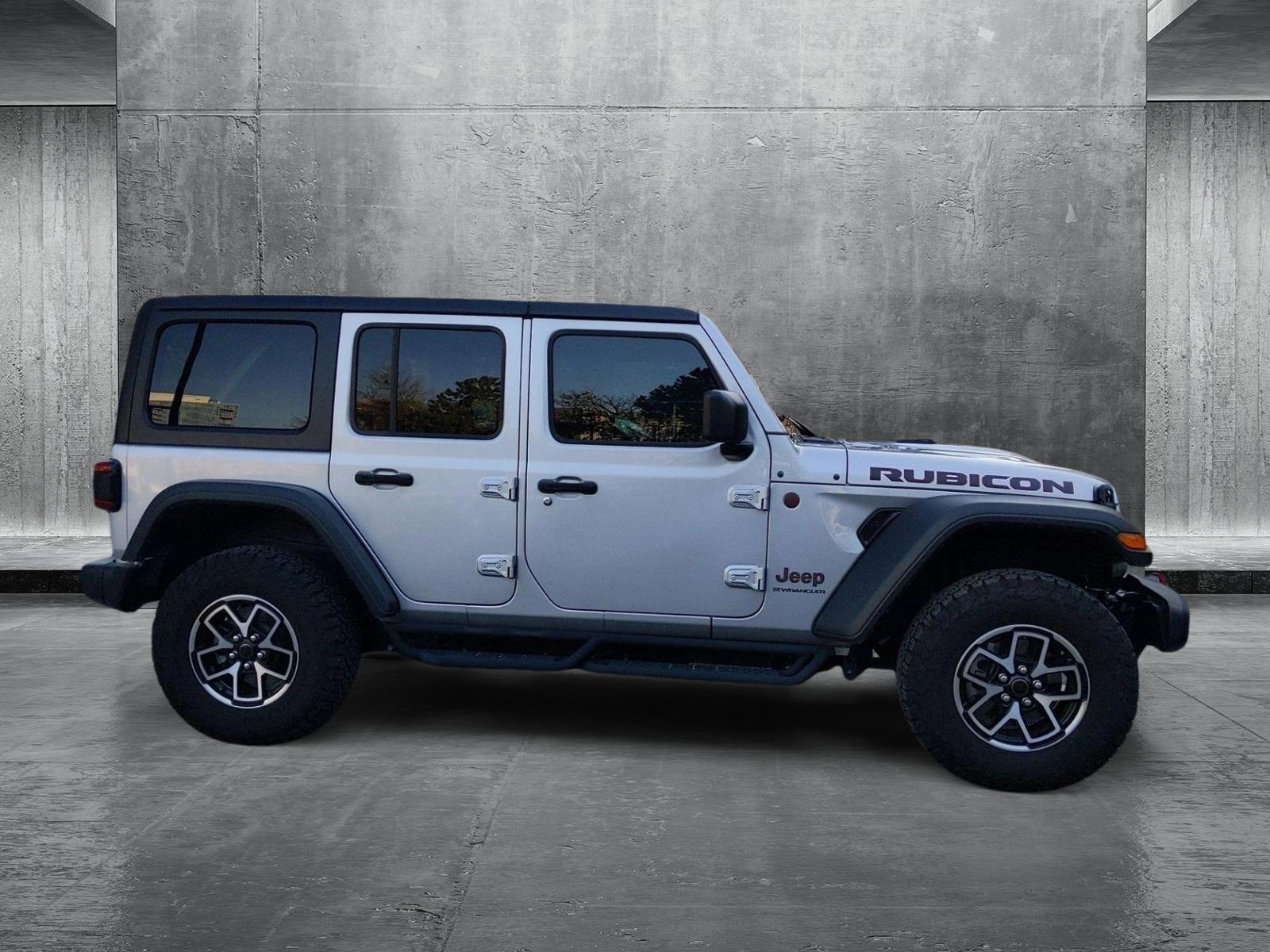 2024 Jeep Wrangler Vehicle Photo in Bethesda, MD 20852