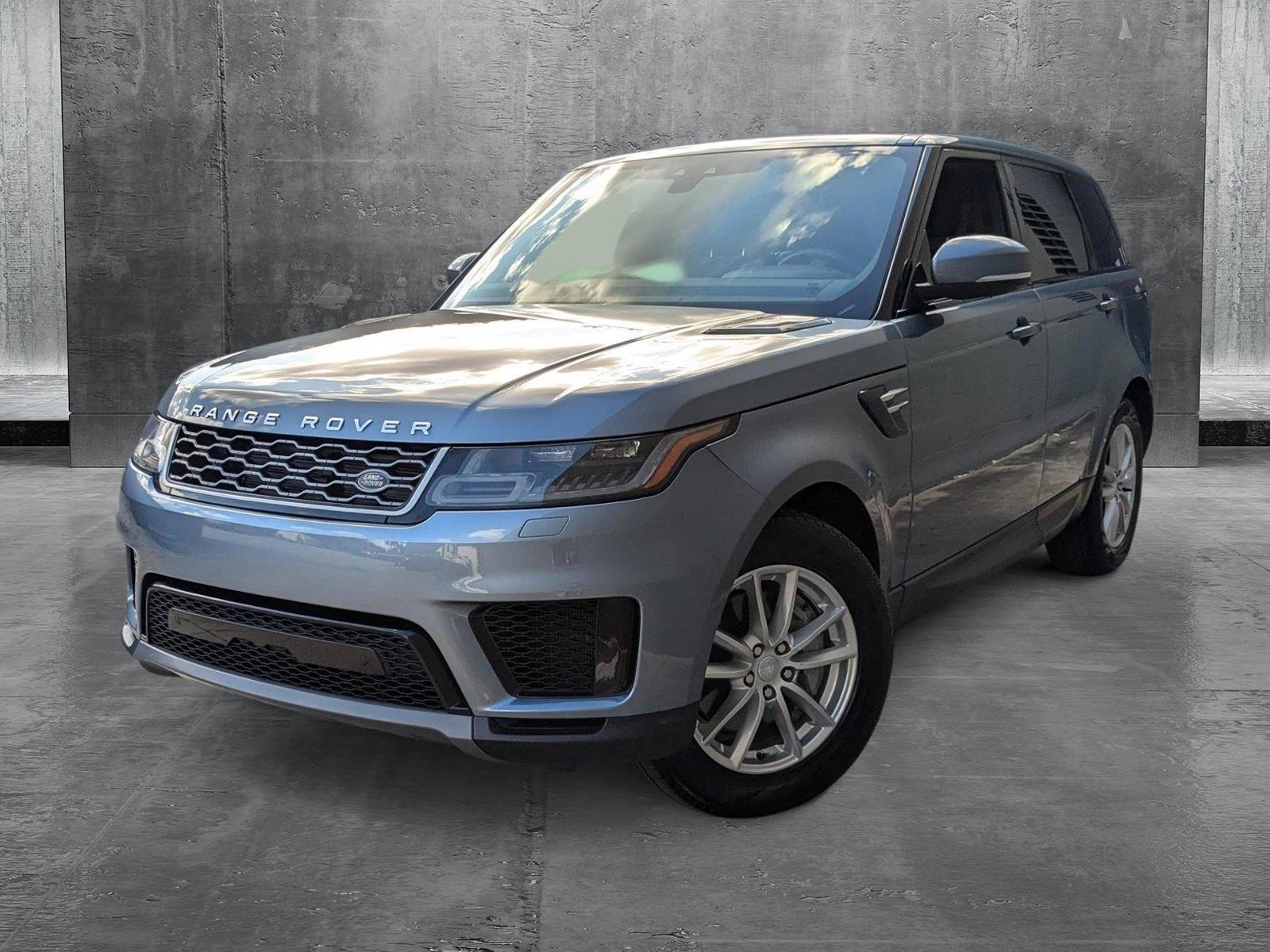 2022 Land Rover Range Rover Sport Vehicle Photo in Pompano Beach, FL 33064