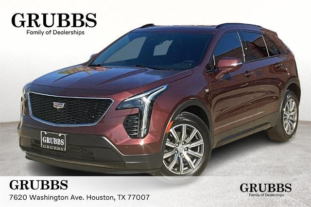 2022 Cadillac XT4 Vehicle Photo in Houston, TX 77007