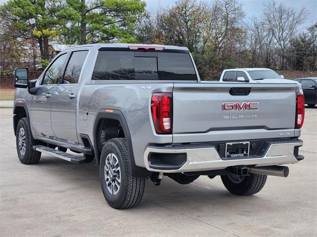 2025 GMC Sierra 2500 HD Vehicle Photo in GAINESVILLE, TX 76240-2013