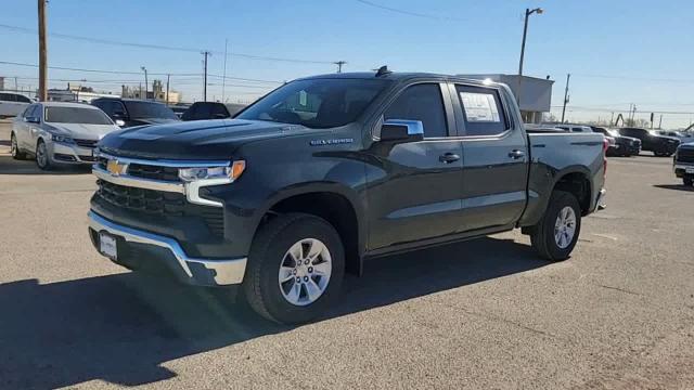 2025 Chevrolet Silverado 1500 Vehicle Photo in MIDLAND, TX 79703-7718