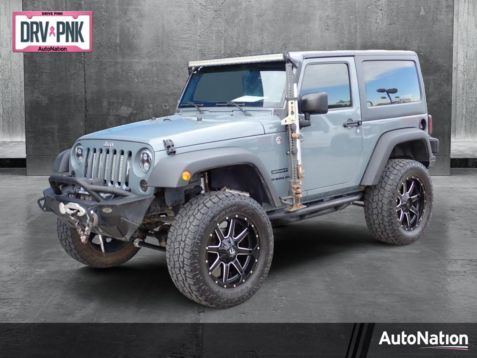 2015 Jeep Wrangler Vehicle Photo in DENVER, CO 80221-3610