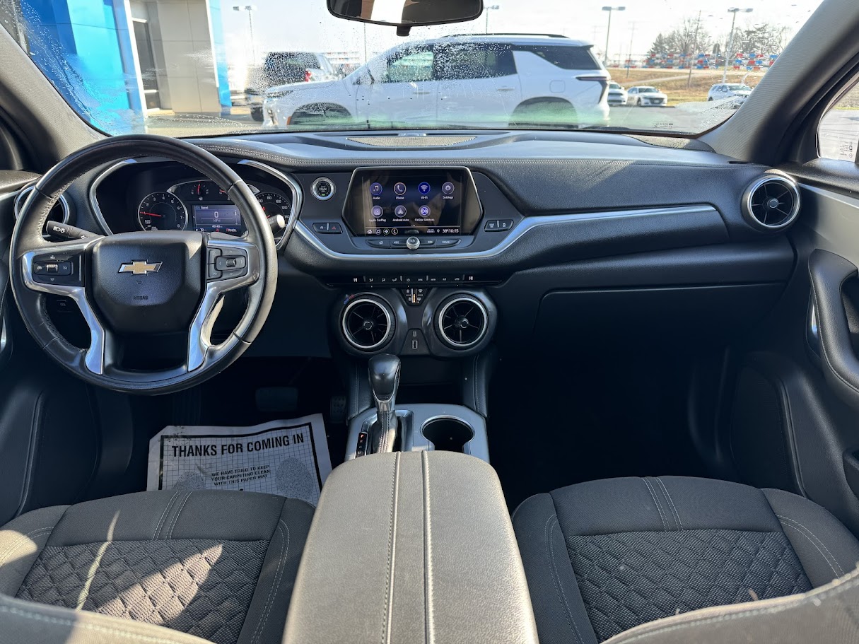 2020 Chevrolet Blazer Vehicle Photo in BOONVILLE, IN 47601-9633