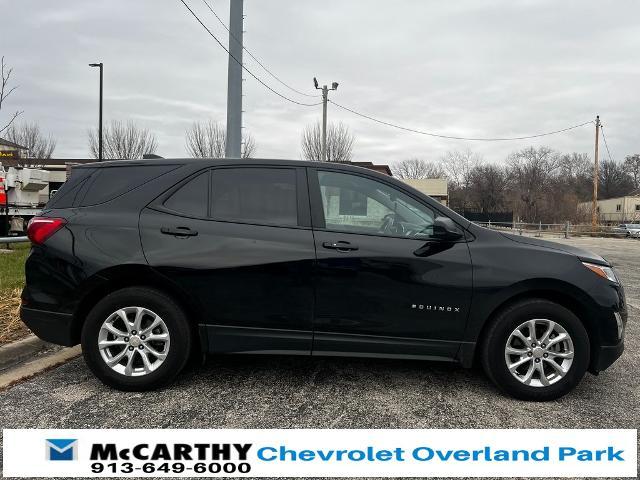 Used 2021 Chevrolet Equinox LS with VIN 2GNAXHEV0M6128889 for sale in Overland Park, KS