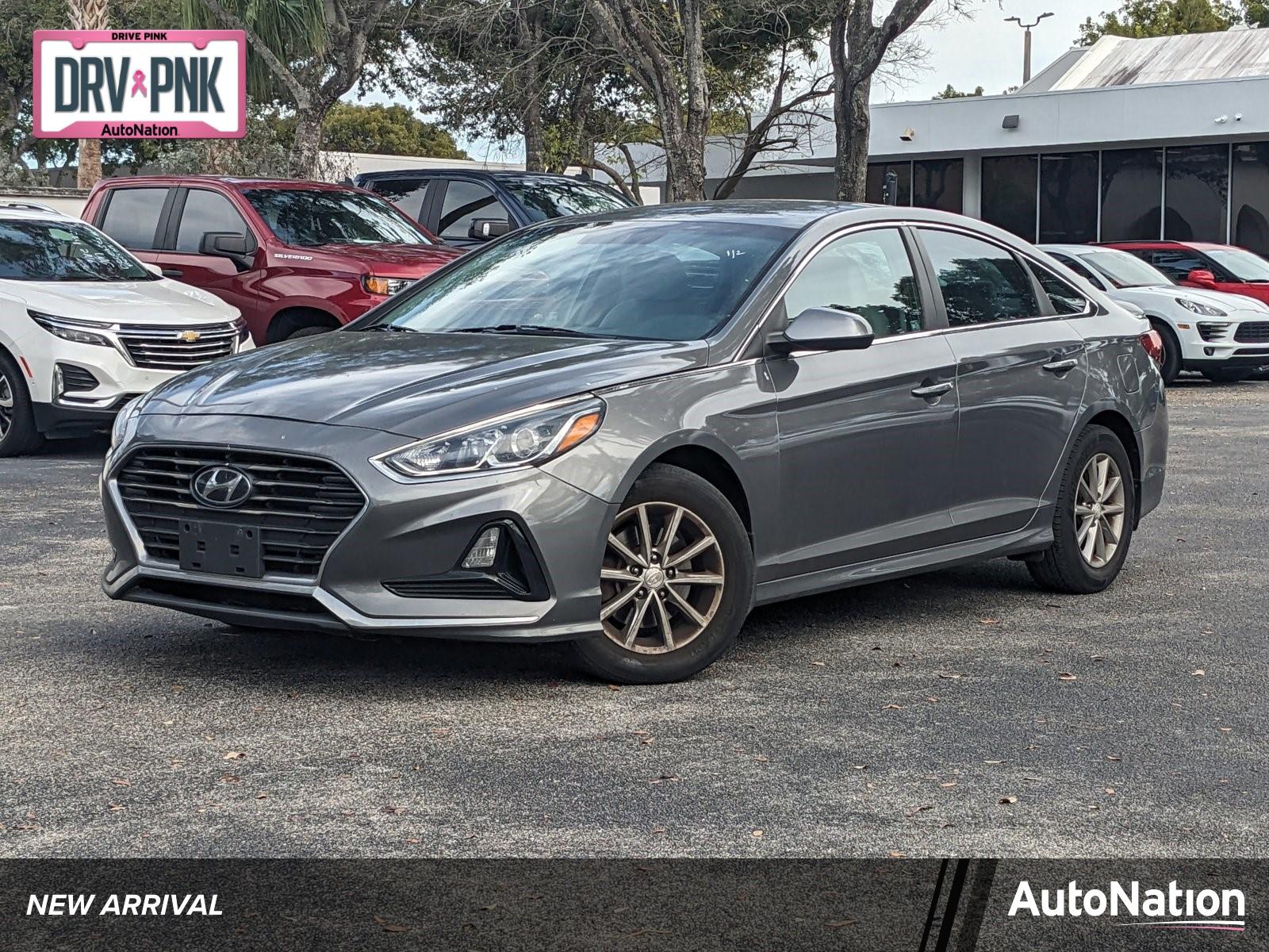 2018 Hyundai SONA Vehicle Photo in GREENACRES, FL 33463-3207