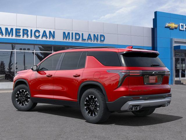 2025 Chevrolet Traverse Vehicle Photo in MIDLAND, TX 79703-7718