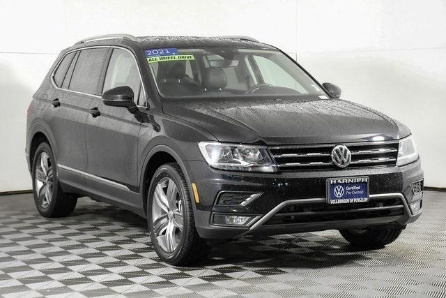 2021 Volkswagen Tiguan Vehicle Photo in Puyallup, WA 98371