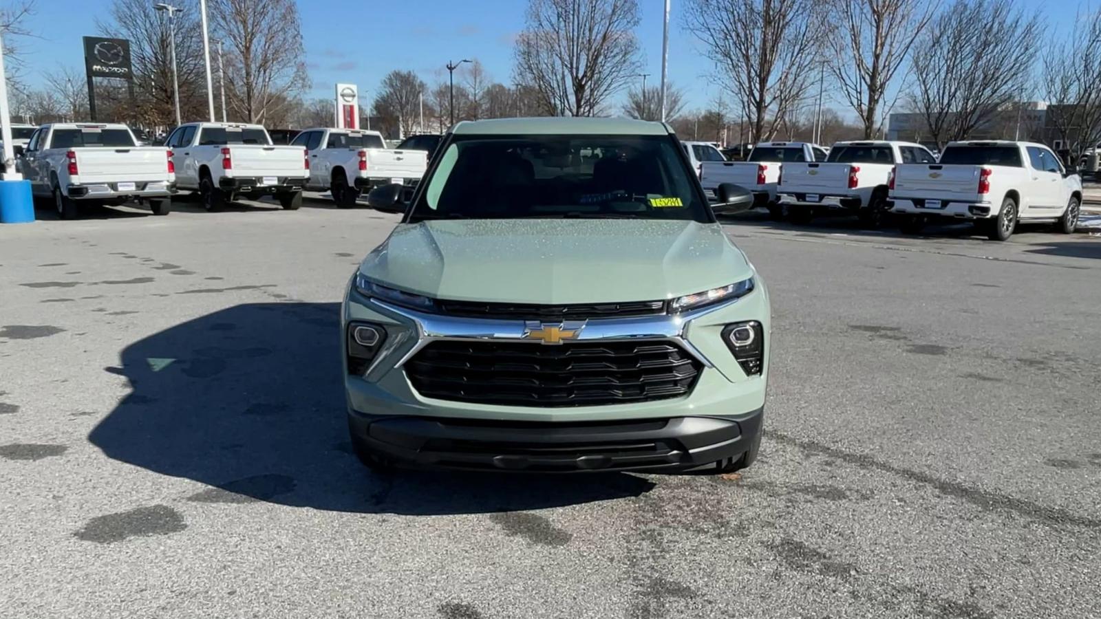 2025 Chevrolet Trailblazer Vehicle Photo in BENTONVILLE, AR 72712-4322