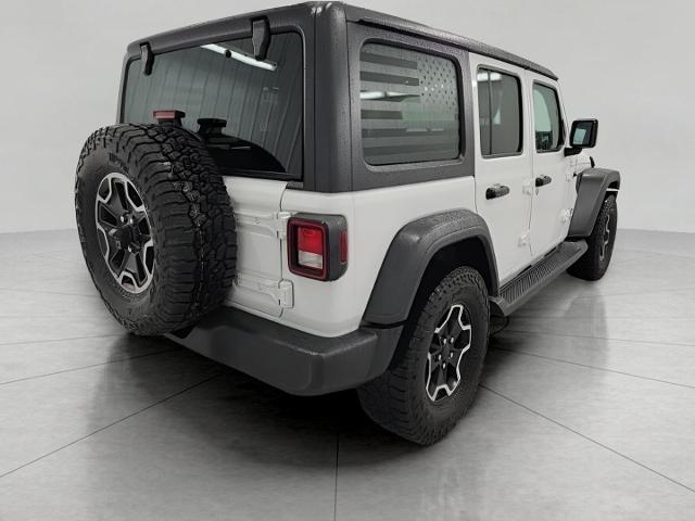 2020 Jeep Wrangler Unlimited Vehicle Photo in Oshkosh, WI 54901