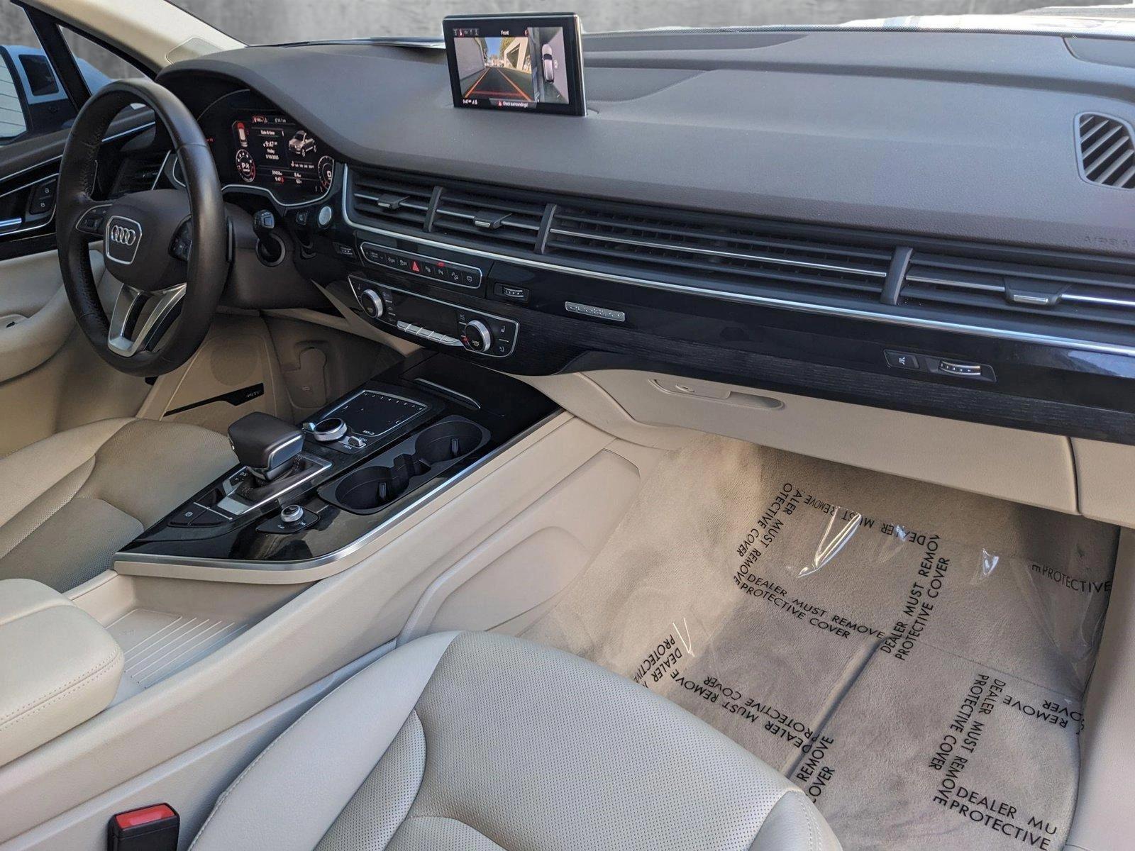 2019 Audi Q7 Vehicle Photo in GREENACRES, FL 33463-3207