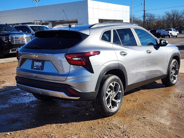 2025 Chevrolet Trax Vehicle Photo in PARIS, TX 75460-2116