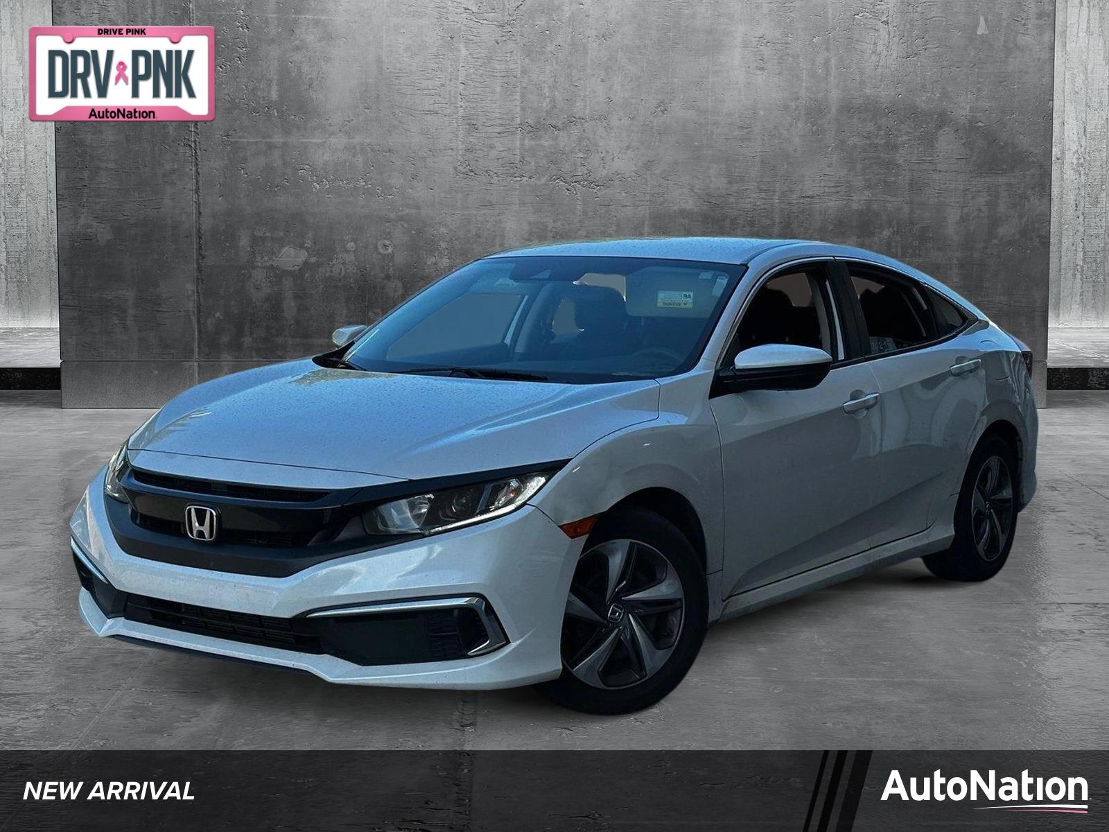 2021 Honda Civic Sedan Vehicle Photo in Hollywood, FL 33021