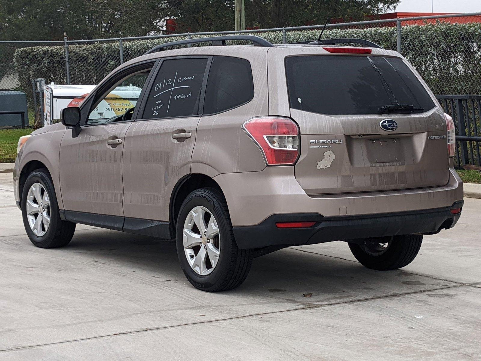 2014 Subaru Forester Vehicle Photo in Davie, FL 33331