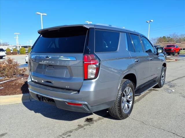 2021 Chevrolet Tahoe Vehicle Photo in HENDERSON, NC 27536-2966