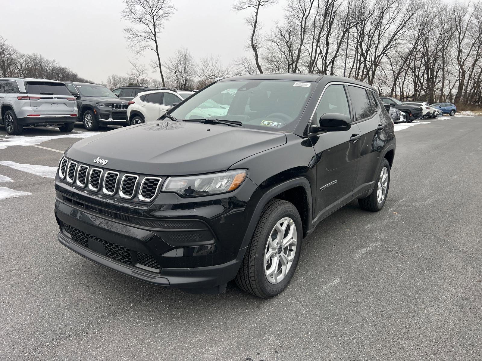 2025 Jeep Compass Vehicle Photo in Mechanicsburg, PA 17050-1707