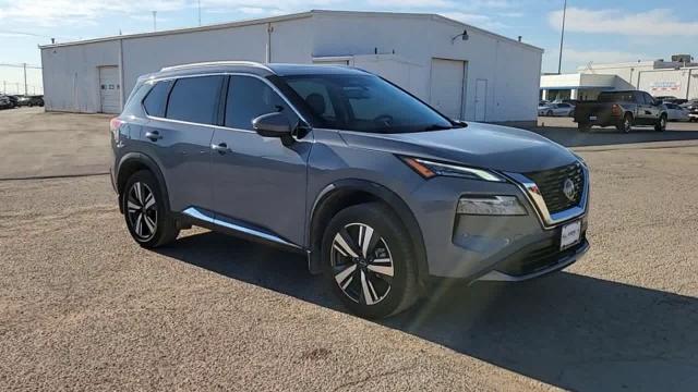 2023 Nissan Rogue Vehicle Photo in MIDLAND, TX 79703-7718