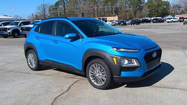 Used 2021 Hyundai Kona SEL with VIN KM8K22AA0MU599465 for sale in Florence, SC