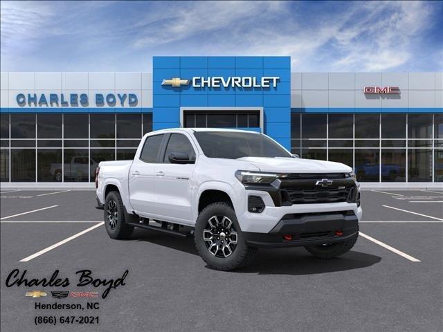 2025 Chevrolet Colorado Vehicle Photo in HENDERSON, NC 27536-2966