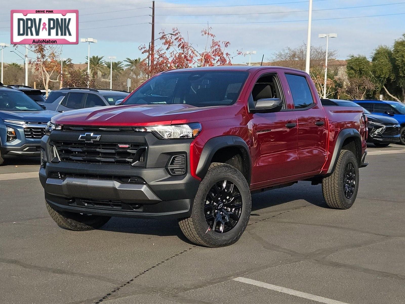 2025 Chevrolet Colorado Vehicle Photo in GILBERT, AZ 85297-0446