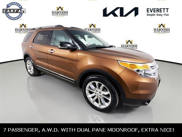 2012 Ford Explorer Vehicle Photo in Everett, WA 98204