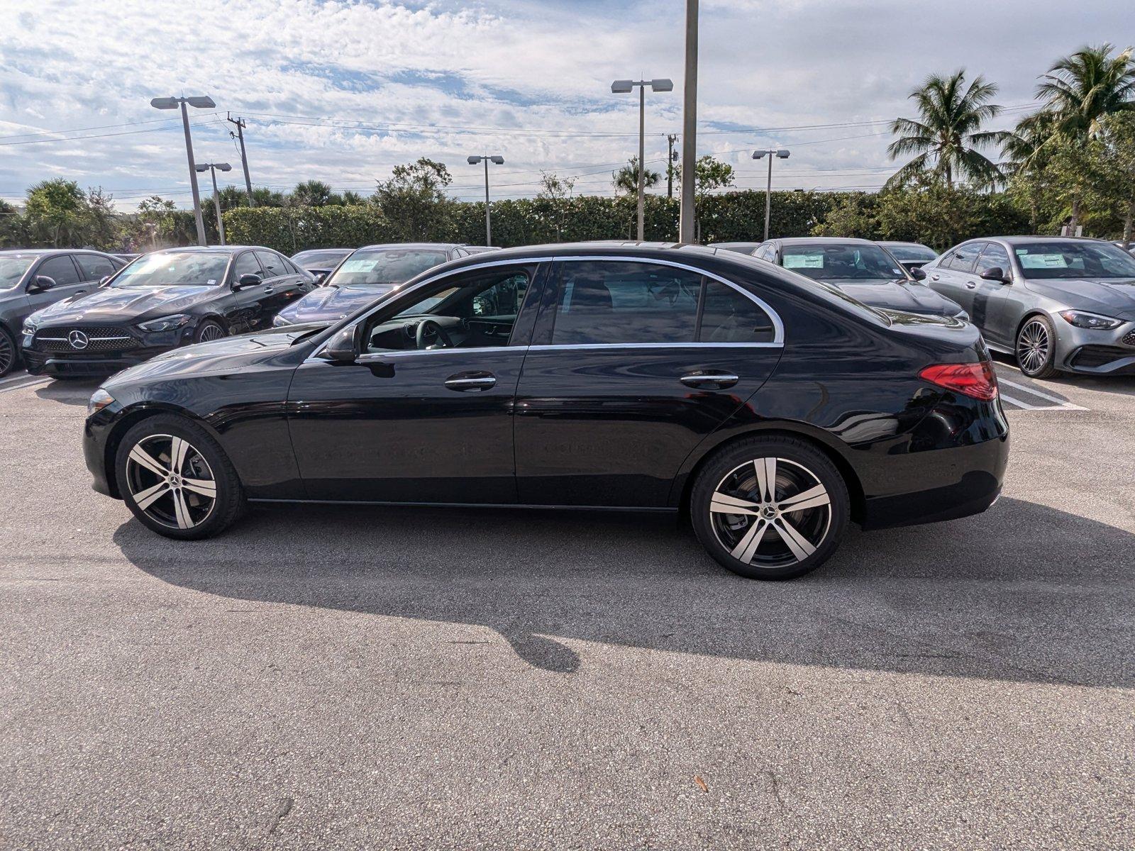 2025 Mercedes-Benz C-Class Vehicle Photo in Miami, FL 33169