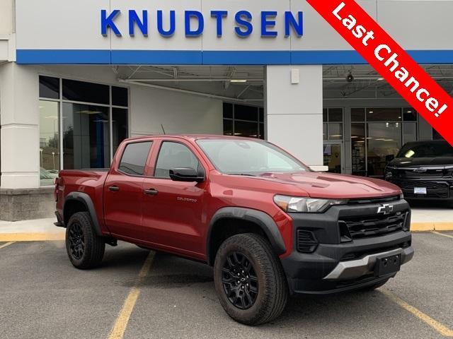 2023 Chevrolet Colorado Vehicle Photo in POST FALLS, ID 83854-5365