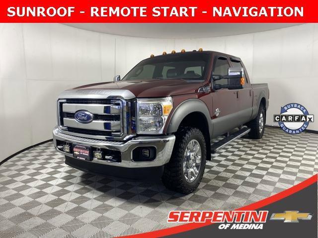 2012 Ford Super Duty F-350 SRW Vehicle Photo in MEDINA, OH 44256-9001