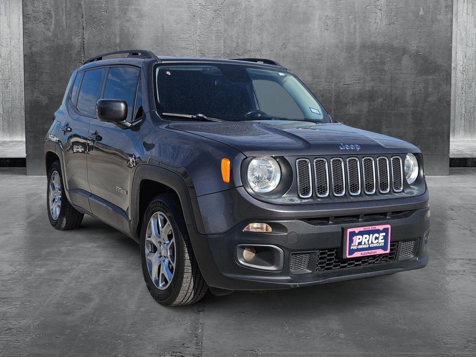 2016 Jeep Renegade Vehicle Photo in NORTH RICHLAND HILLS, TX 76180-7199