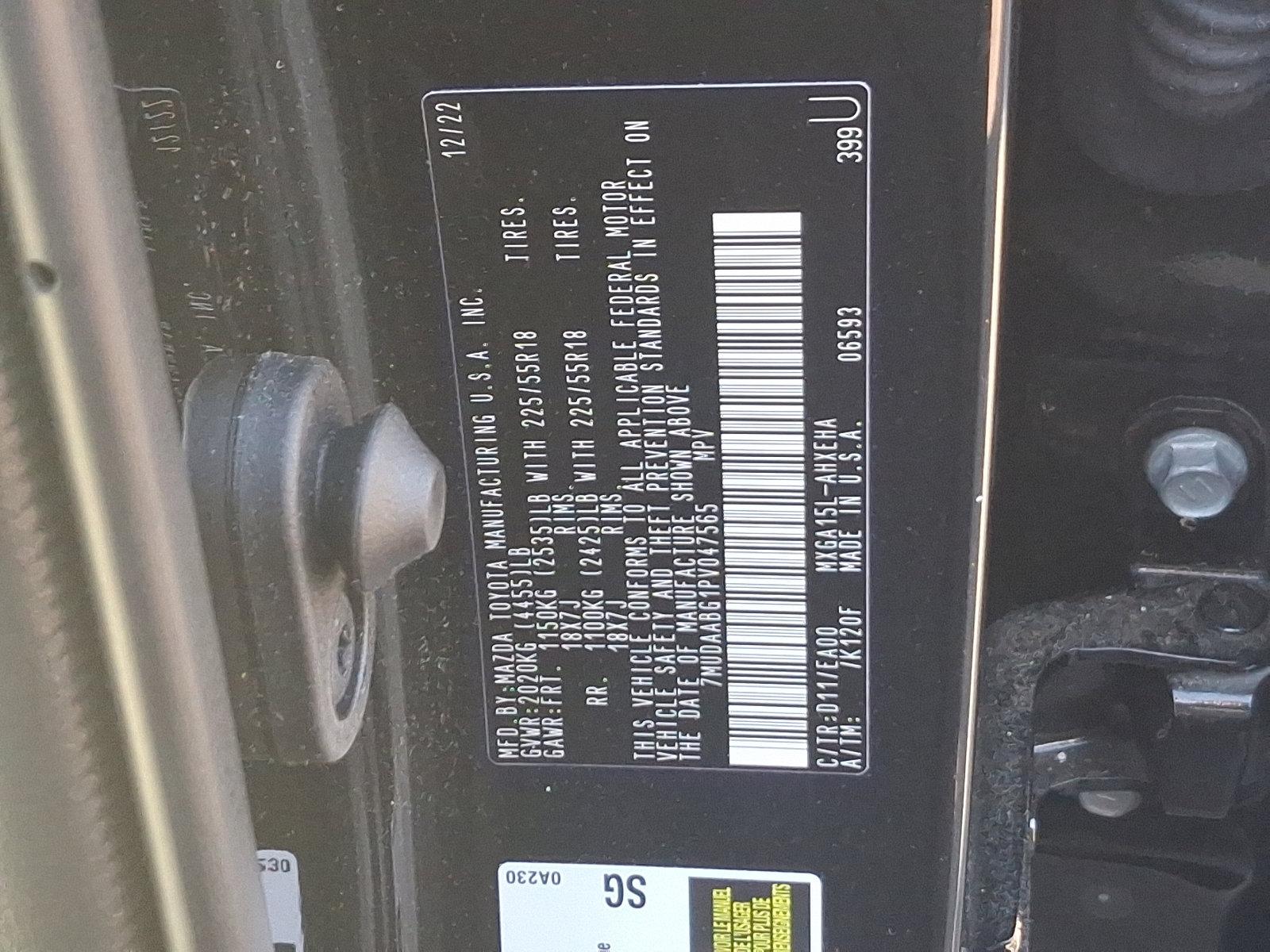 2023 Toyota Corolla Cross Vehicle Photo in Trevose, PA 19053