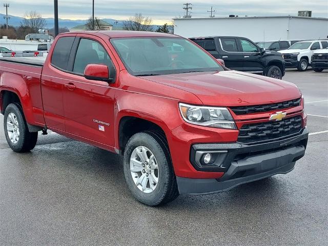 2021 Chevrolet Colorado Vehicle Photo in ALCOA, TN 37701-3235