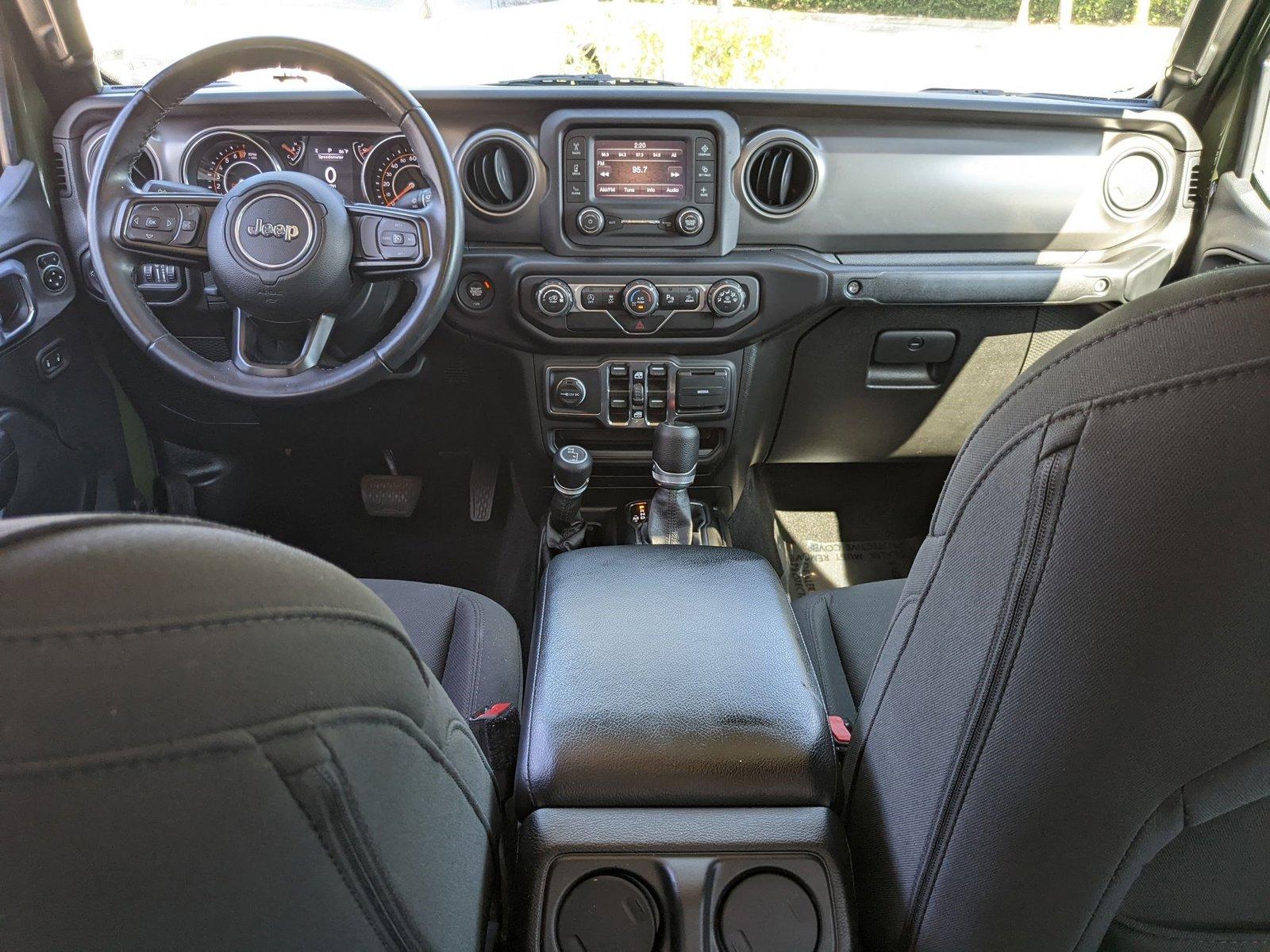 2021 Jeep Gladiator Vehicle Photo in Pompano Beach, FL 33064