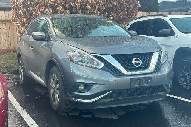 Used 2018 Nissan Murano SV with VIN 5N1AZ2MH8JN153084 for sale in Boise, ID