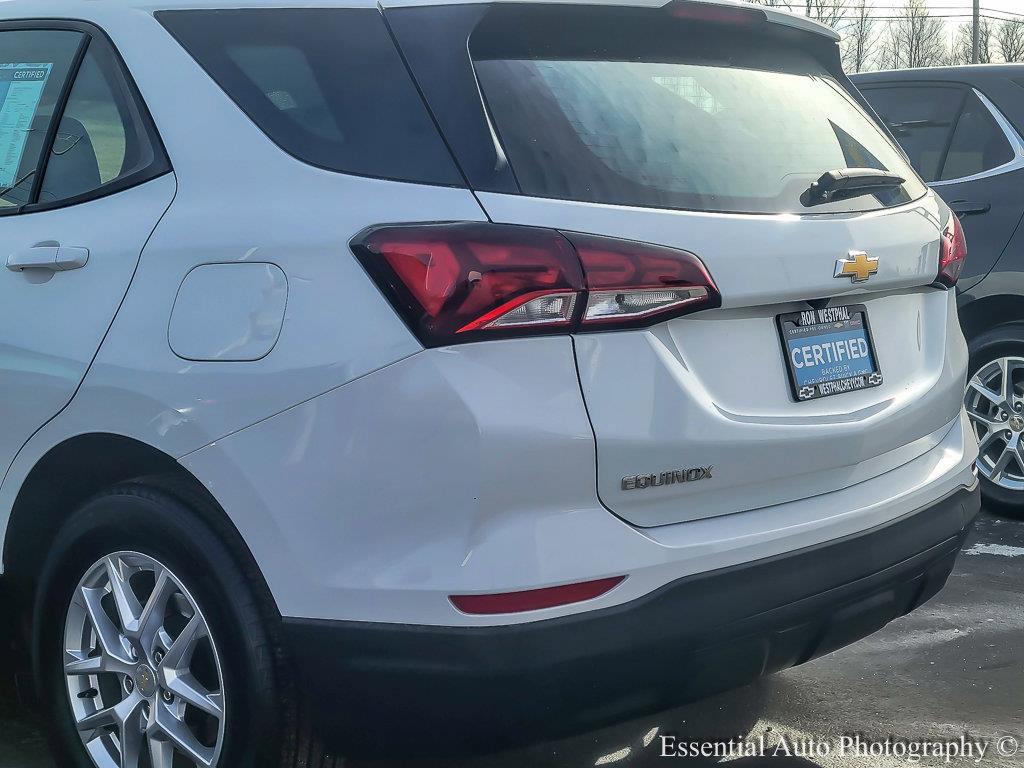 2022 Chevrolet Equinox Vehicle Photo in AURORA, IL 60503-9326