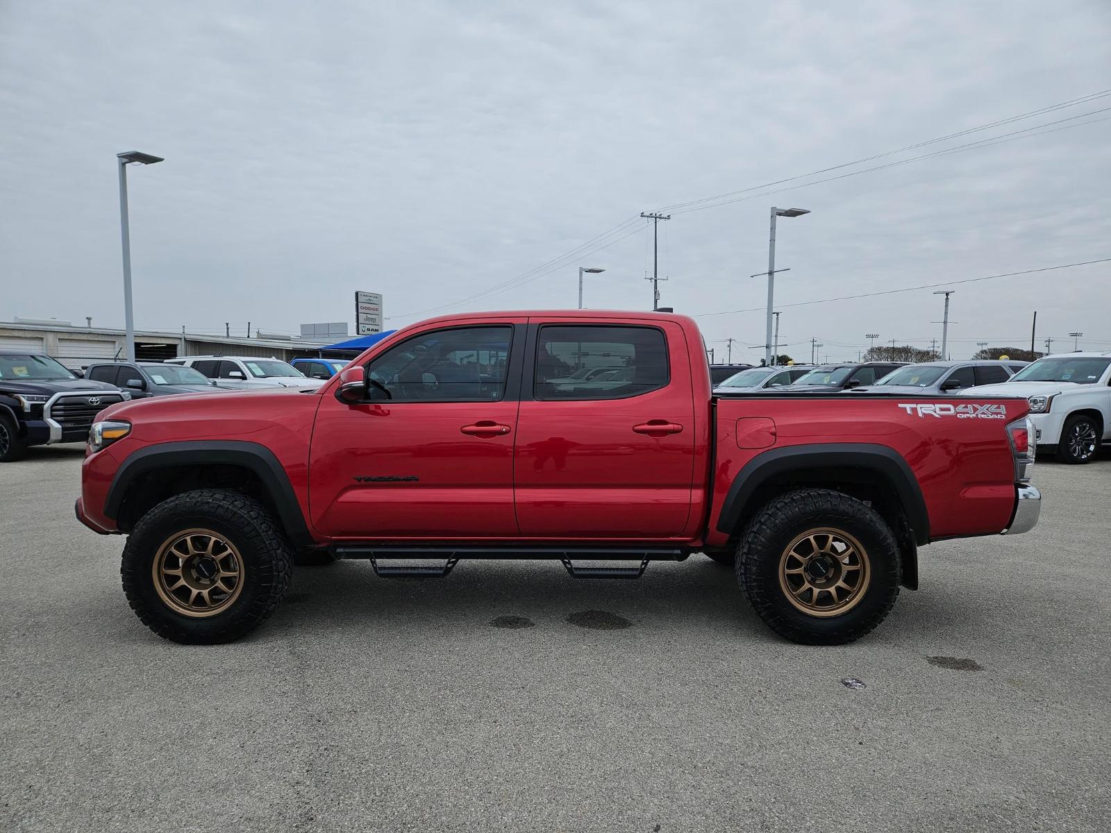 2021 Toyota Tacoma 4WD Vehicle Photo in Seguin, TX 78155