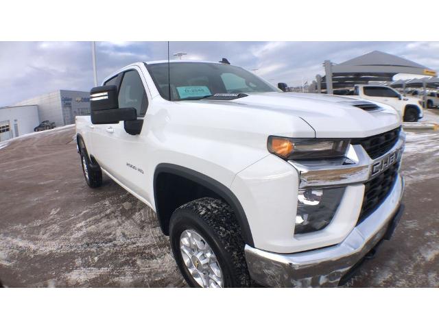 Used 2021 Chevrolet Silverado 2500HD LT with VIN 1GC1YNEY0MF258921 for sale in Rapid City, SD