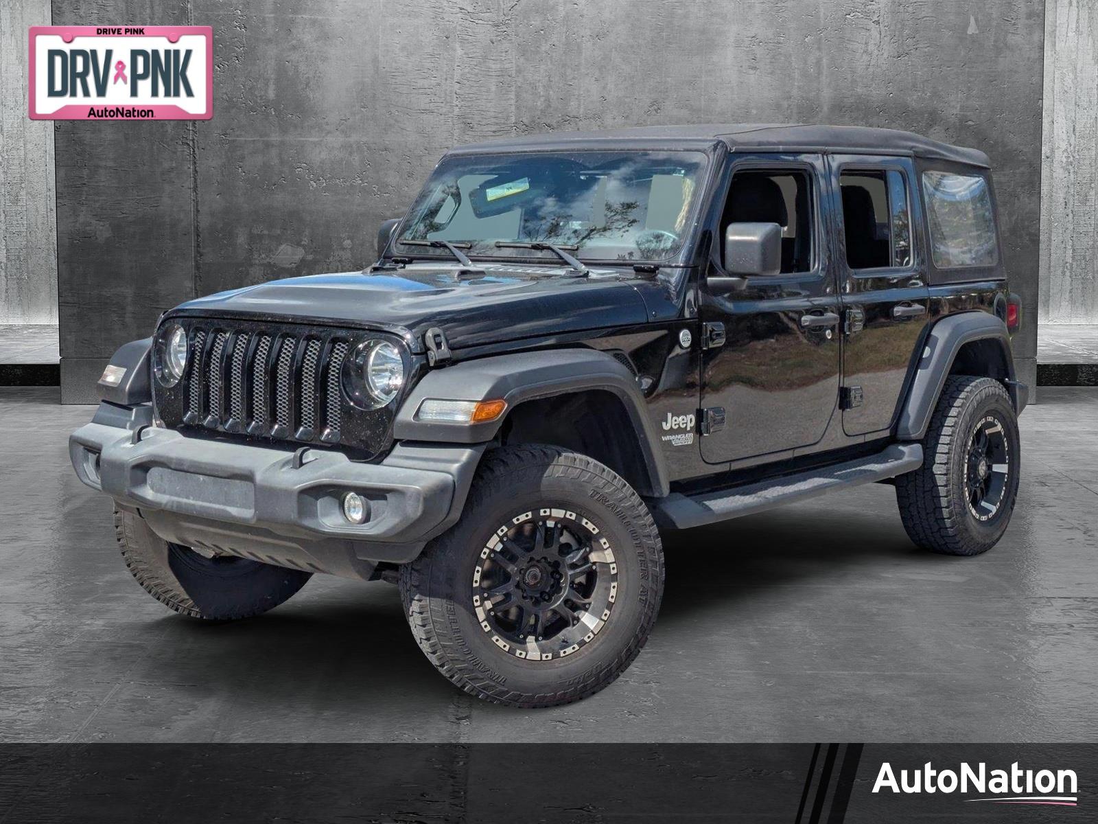 2020 Jeep Wrangler Unlimited Vehicle Photo in Sarasota, FL 34231