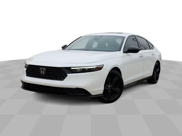 2023 Honda Accord Hybrid Vehicle Photo in HOUSTON, TX 77054-4802