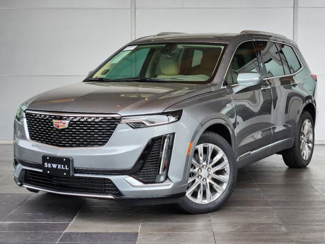 2025 Cadillac XT6 Vehicle Photo in HOUSTON, TX 77079