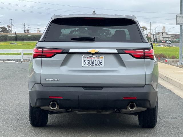 2023 Chevrolet Traverse Vehicle Photo in PITTSBURG, CA 94565-7121