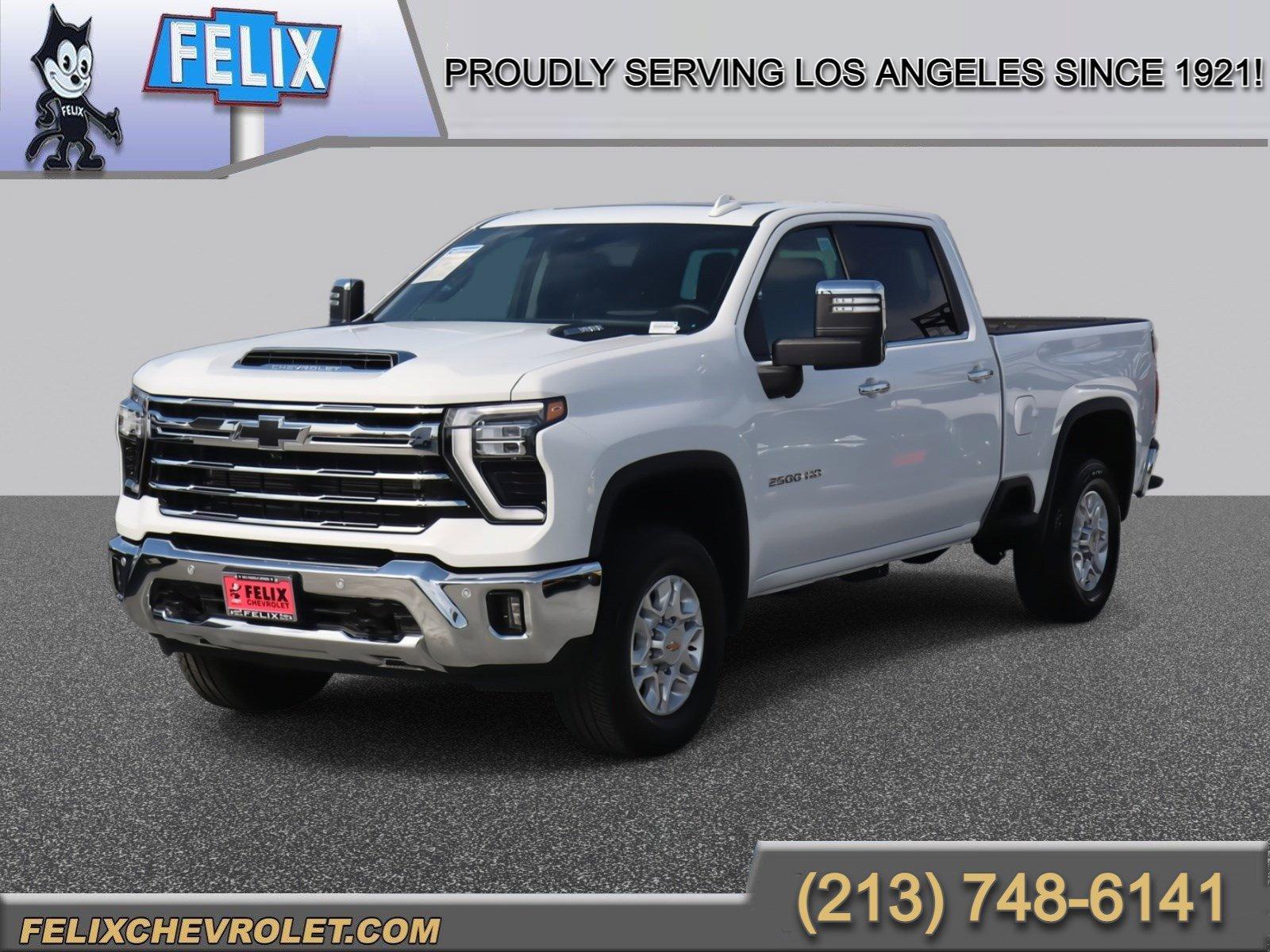 2025 Chevrolet Silverado 2500 HD Vehicle Photo in LOS ANGELES, CA 90007-3794