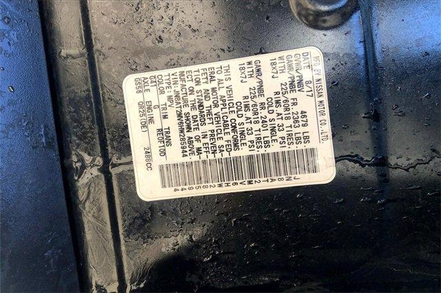 2017 Nissan Rogue Vehicle Photo in TOPEKA, KS 66609-0000