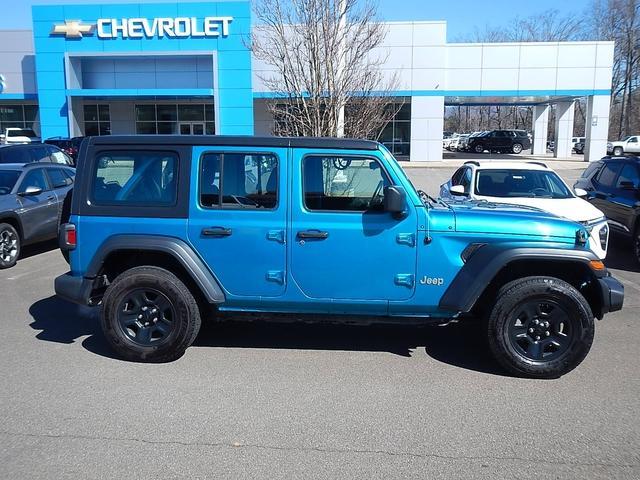 2020 Jeep Wrangler Unlimited Vehicle Photo in JASPER, GA 30143-8655