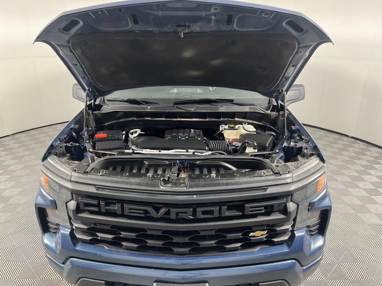 2024 Chevrolet Silverado 1500 Vehicle Photo in GEORGETOWN, TX 78626-7508