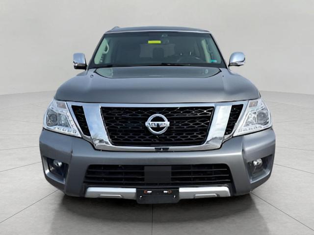 2017 Nissan Armada Vehicle Photo in APPLETON, WI 54914-8833