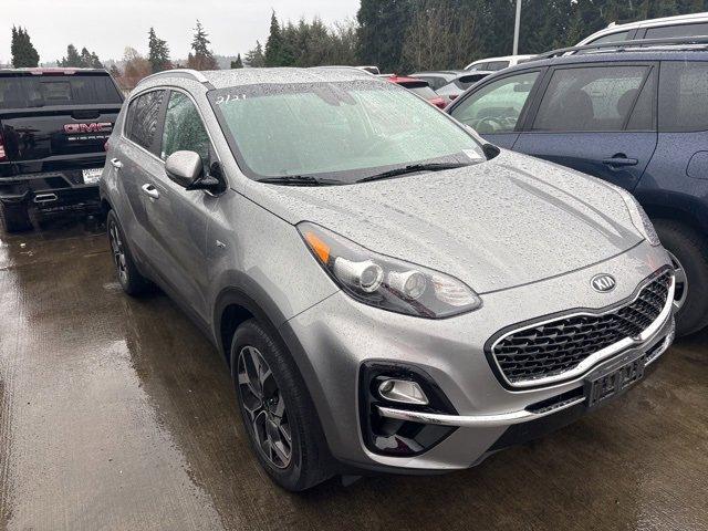 2021 Kia Sportage Vehicle Photo in PUYALLUP, WA 98371-4149