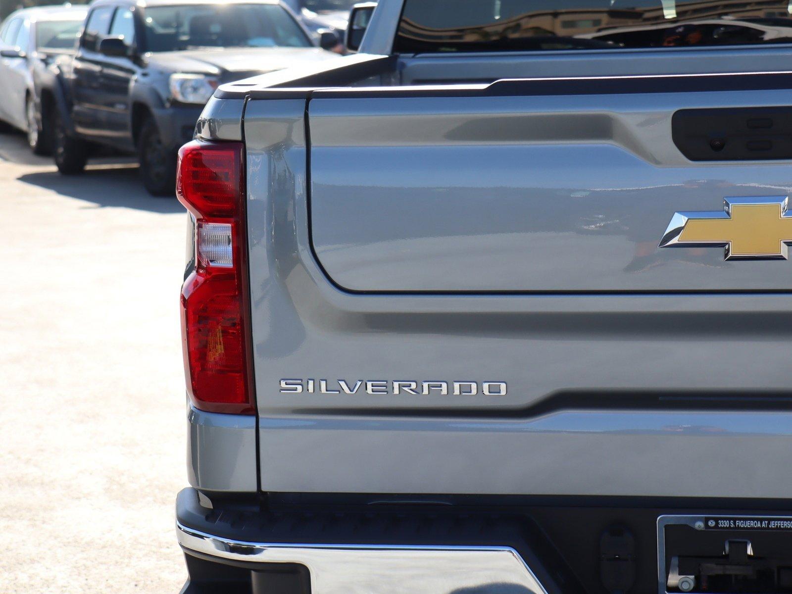 2025 Chevrolet Silverado 1500 Vehicle Photo in LOS ANGELES, CA 90007-3794