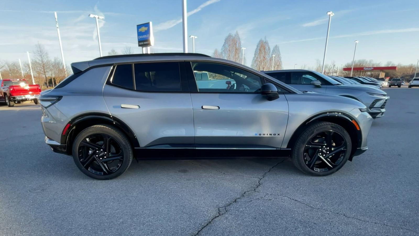 2025 Chevrolet Equinox EV Vehicle Photo in BENTONVILLE, AR 72712-4322