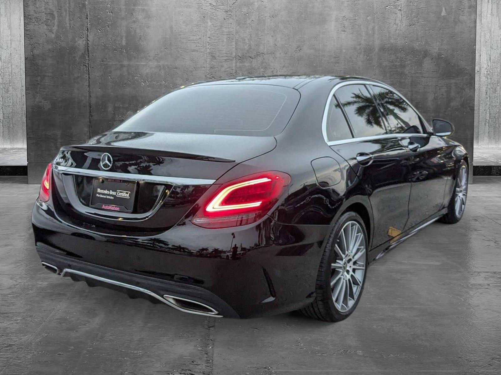 2021 Mercedes-Benz C-Class Vehicle Photo in Miami, FL 33169